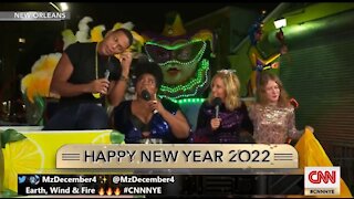 CNN Gets Weird When Asked For 2022 New Years Resolution