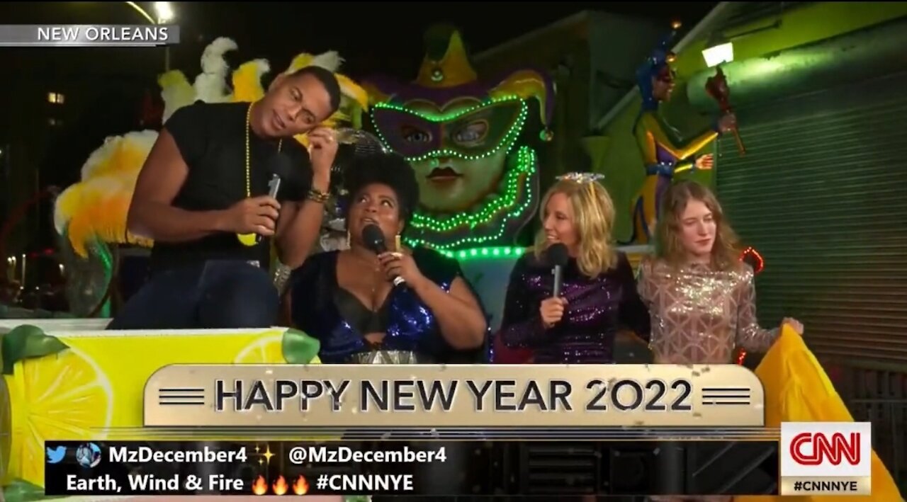 CNN Gets Weird When Asked For 2022 New Years Resolution