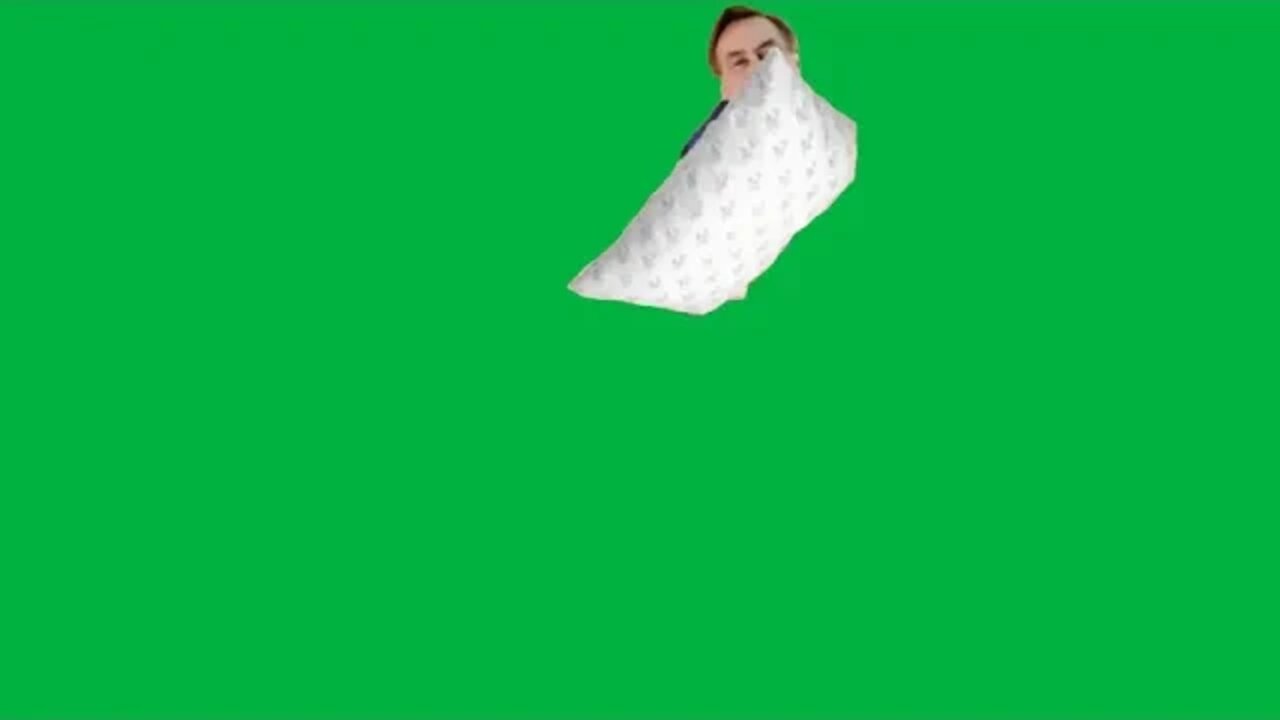 Green Screen –Mike Lindel pillow