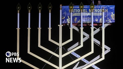 WATCH LIVE: Congress hosts U.S. Capitol Hanukkah celebration