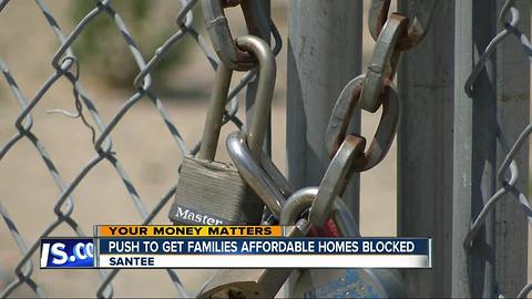 San Diego County debt could halt affordable housing idea