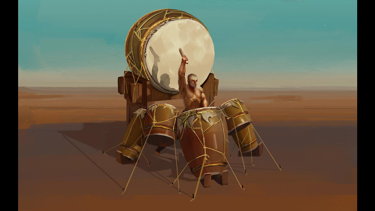 War Drums from the Right