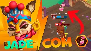 INSANO! JADE NV 16 COM FEROMÔNIO ESTÁ MUITO FORTE! ZOOBA: Jogo de Batalha Animal