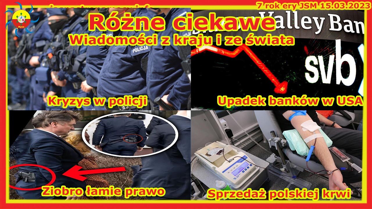 Różne ciekawe Wiadomości z kraju i ze świata Kryzys w policji Upadek banków w USA