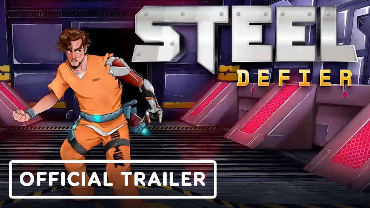 Steel Defier - Official Trailer