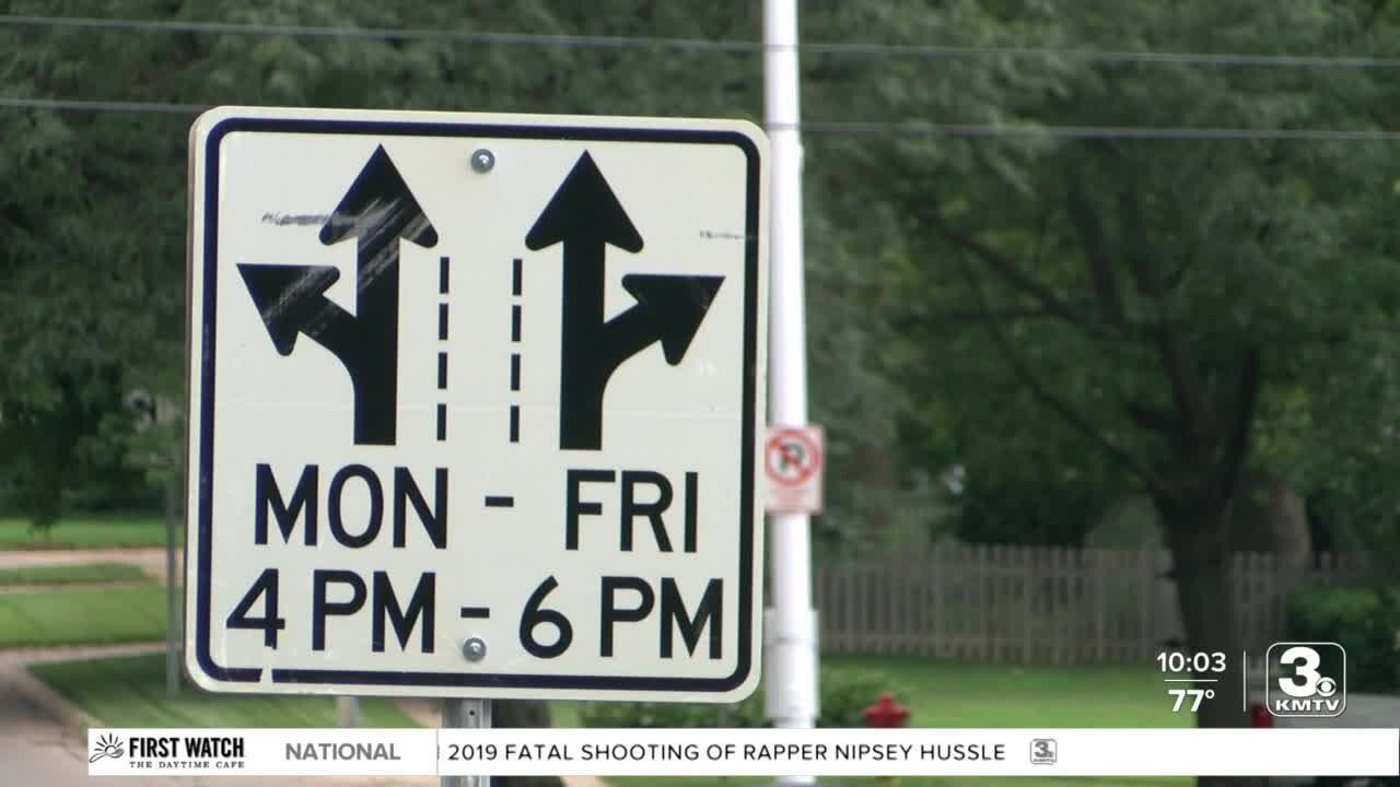 Neighbors who live along Farnam St. in Dundee want simple solution to one-way ritual