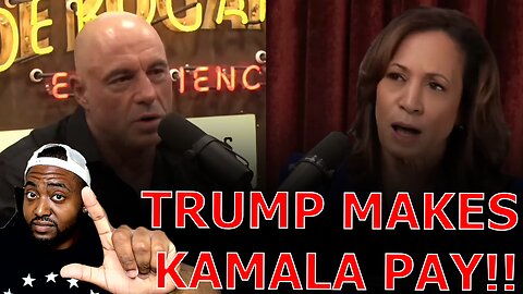 Trump Pulls CHESS Move Against Kamala After Joe Rogan EXPOSES Why He REJECTED Her Interview DEMANDS!