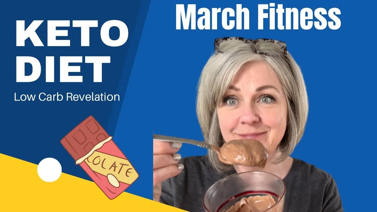 March Fitness Day 19 / What I Eat In A Day / Clean Keto Under 20 Carbs / Chocolate