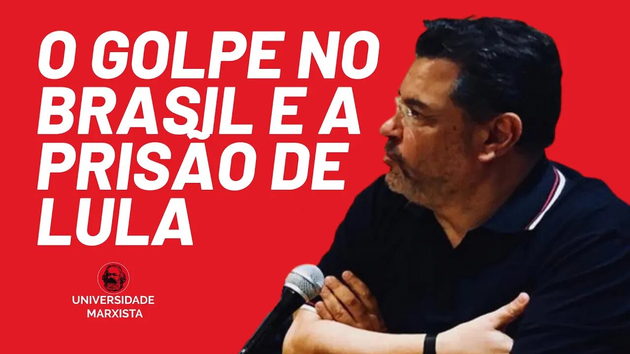 Rui Costa Pimenta em Barcelona: O Golpe no Brasil e a prisão de Lula - Universidade Marxista nº 392