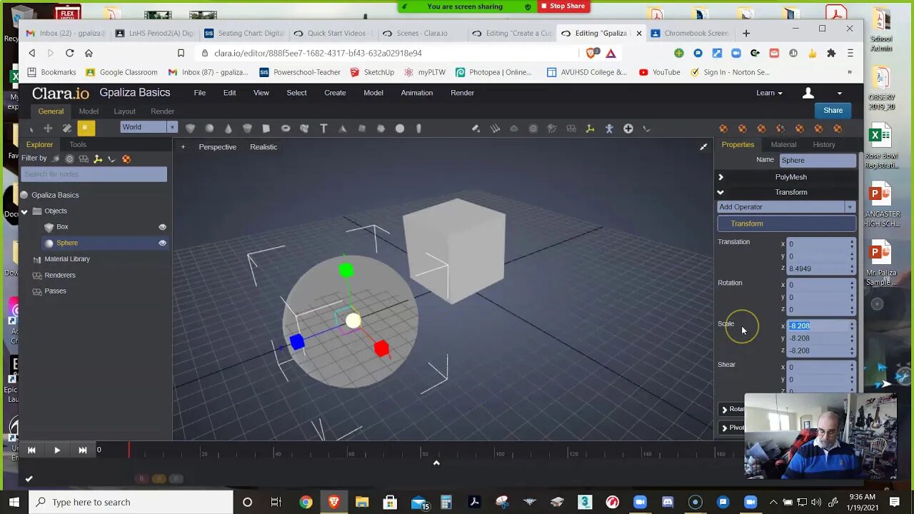 Clara.io Basics 1