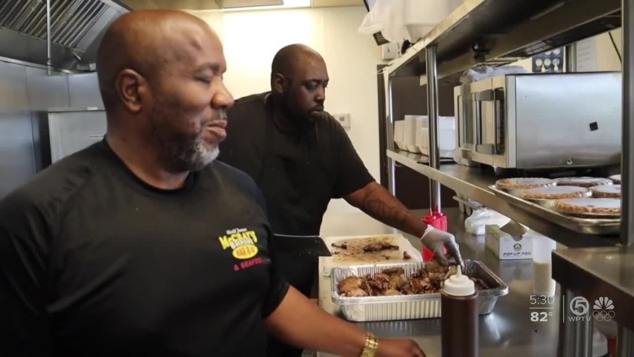 Restaurant owner believes in giving second chances to felons