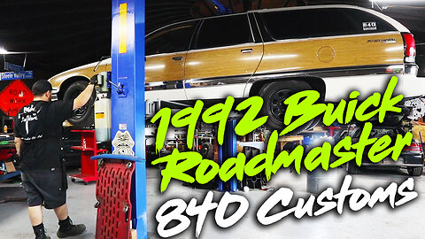 1992 Buick Transmission Swap - 840 Customs