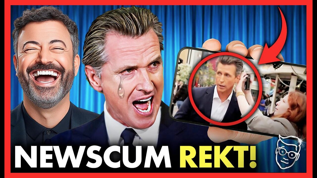 Californians TROLLED By HYSTERICAL Gavin Newsom Impersonator, Believe He Was REAL | 'Beyond Parody'