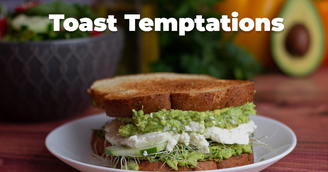 🍞✨ Toast Temptations: Elevate Breakfast with 4 Easy & Delicious Recipes! 🌮🍓