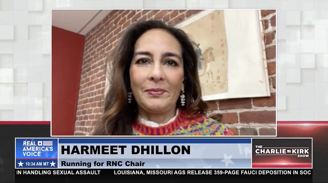 Harmeet Dhillon Wants to Run the RNC