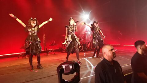 Babymetal in Dallas Song Road of Resistance