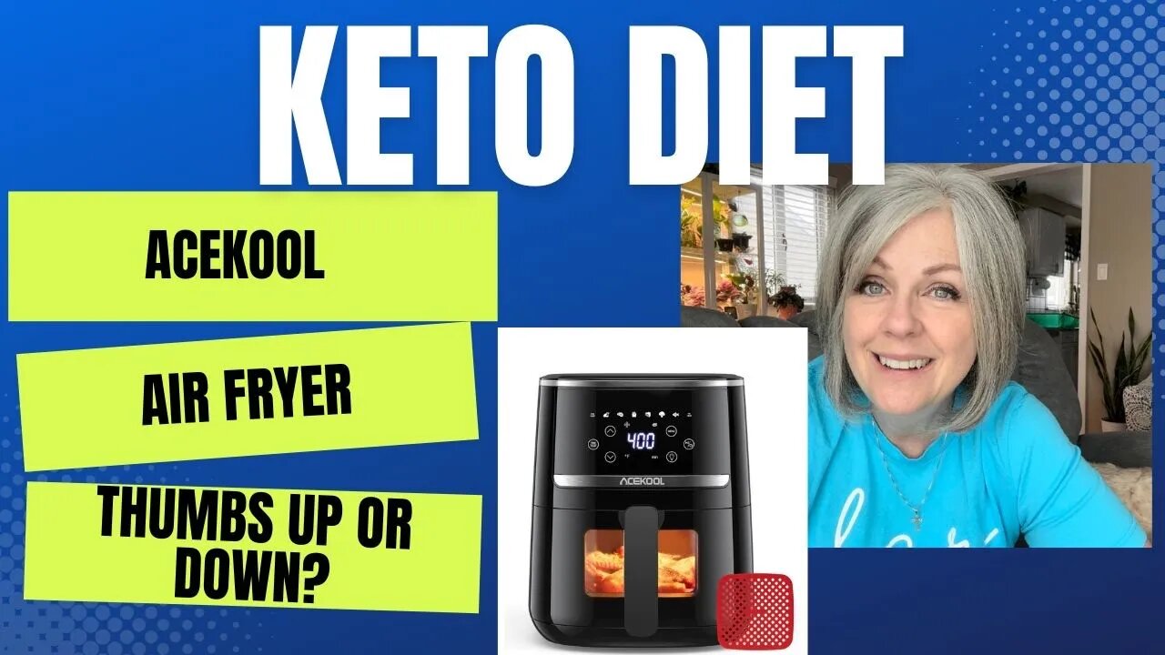 AceKool Air Fryer Review 4.5L