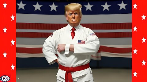 I asked AI to make a Donald Trump karate school commercial!