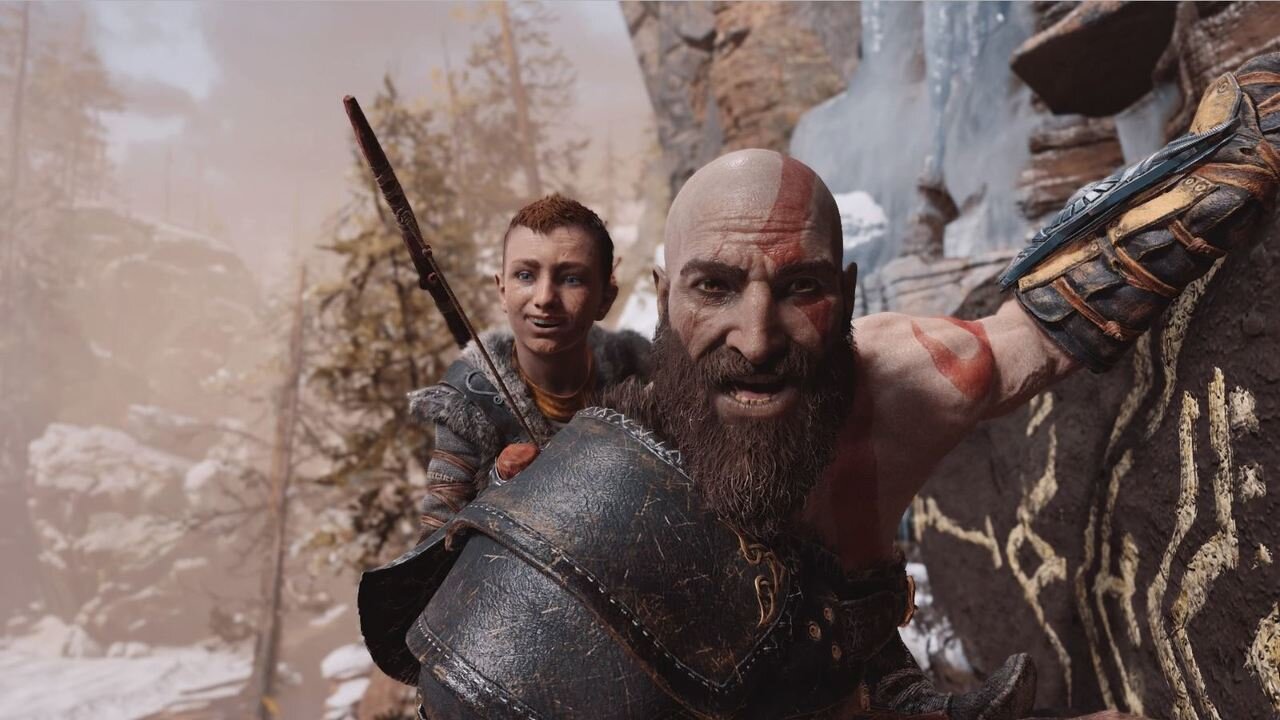 Kratos wants to know if his son knows how to have sx!