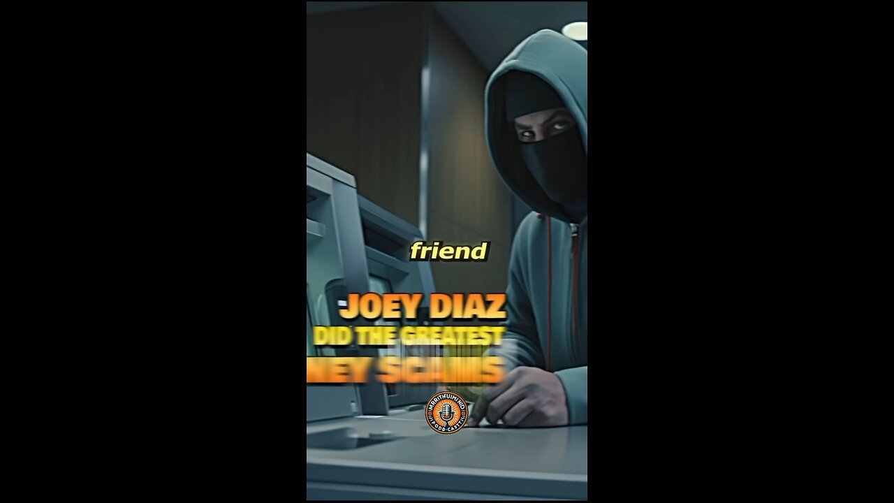 "Joey Diaz's Genius 'Legal' Bank Heists: Outsmarting the System! 🤑🏦"