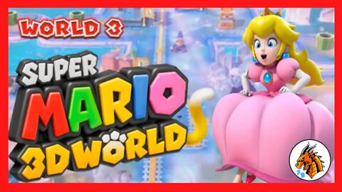 Super Mario World 3D - World 3 - Walkthrough