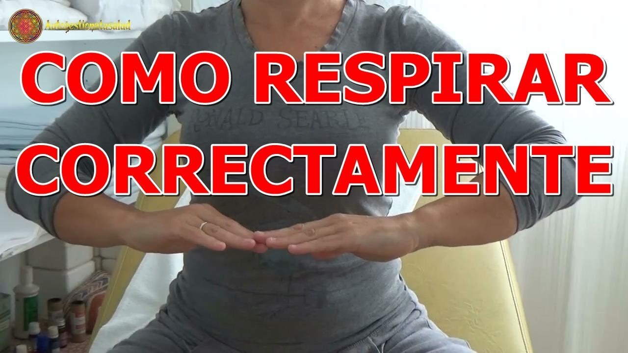 COMO RESPIRAR CORRECTAMENTE MIRA COMO CAMBIA TU CUERPO AL RESPIRAR BIEN