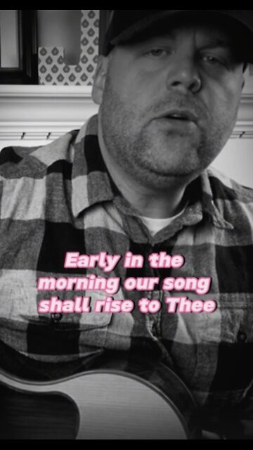 HOLY HOLY HOLY #hymn #acousticcover #hymnal #church #worship #Jesus #shorts #subscribe