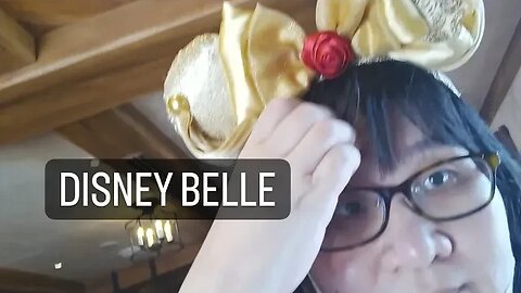 DISNEY BELLE CAST -- FRANSISCA OFFICIAL