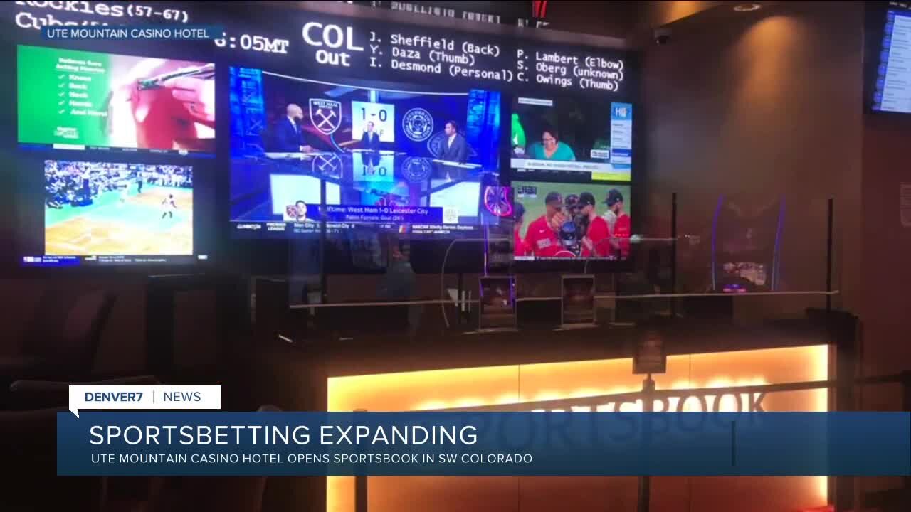 Sportsbetting expanding in Colorado