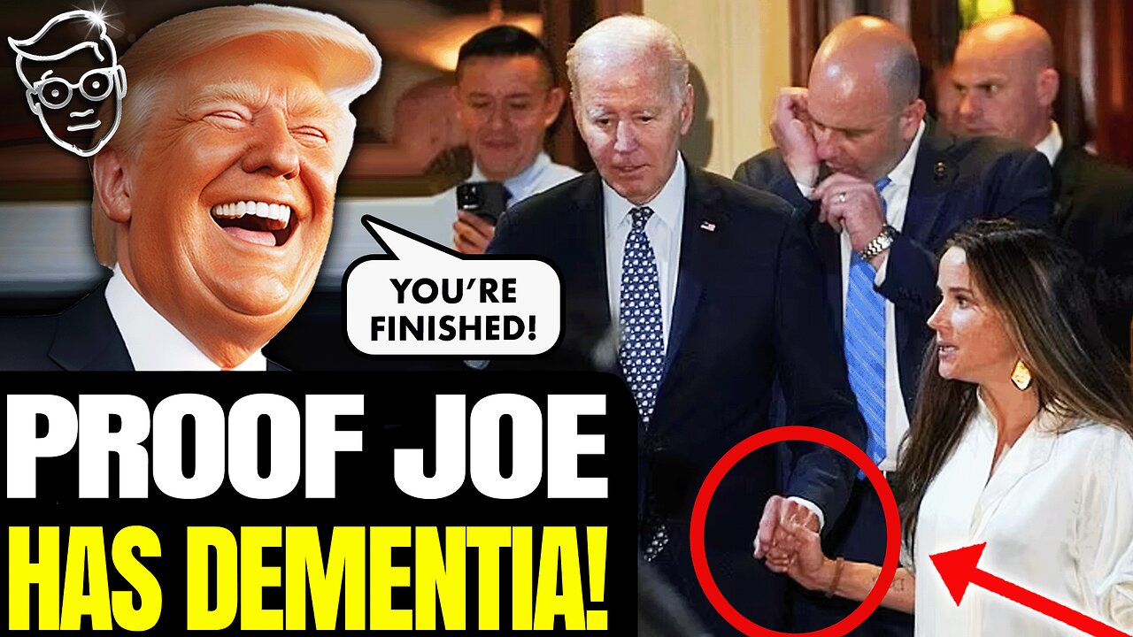 Secret Photo Of Biden Family REVEALS Joe Is FINISHED | 'It's DEMENTIA'