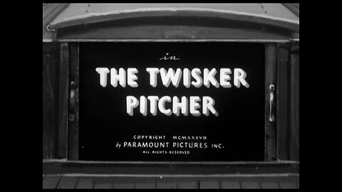 Popeye The Sailor - The Twisker Pitcher (1937)