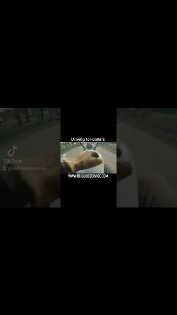 Driving for dollars-Bike edition