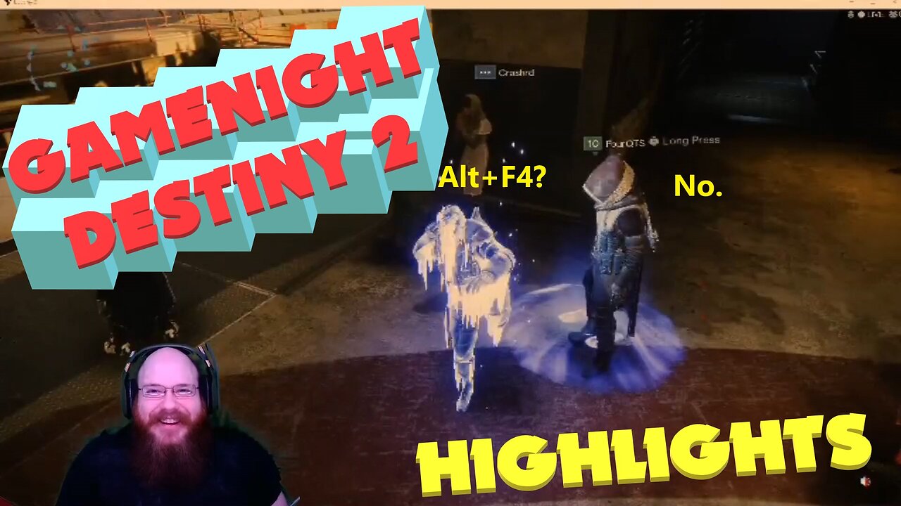 Destiny 2 Gamenight 12 9 20 HIGHLIGHTS