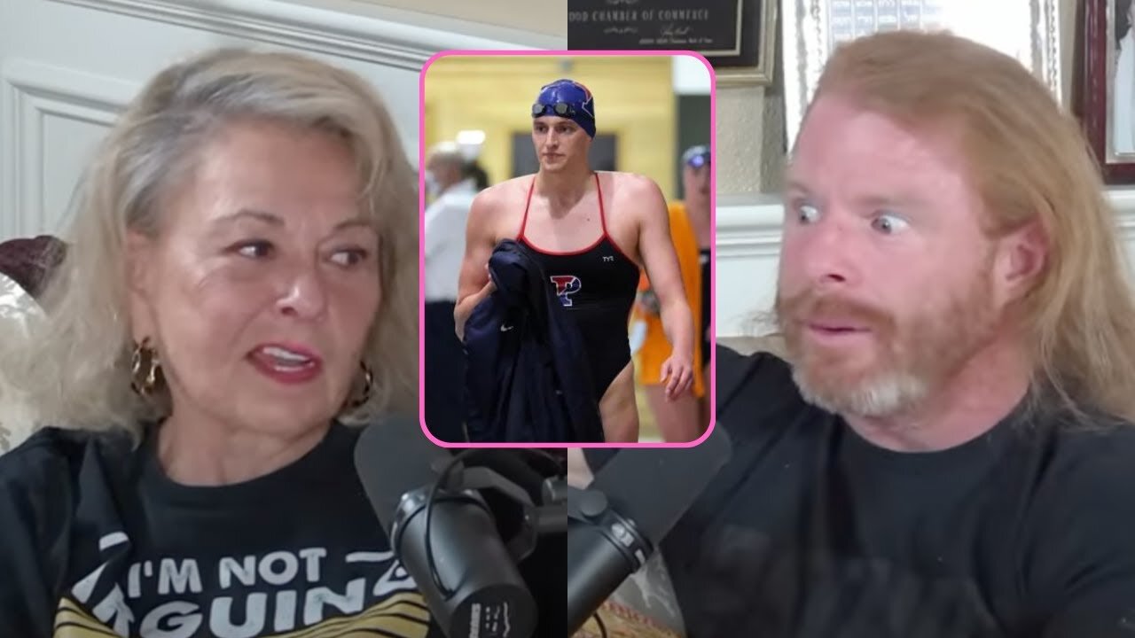 Women should be banned from women sports with Roseanne Barr and JP Sears