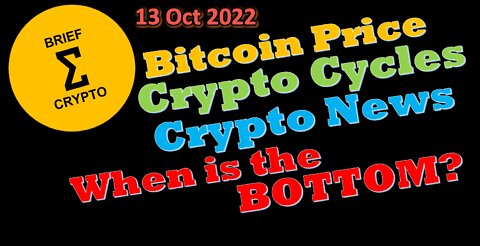 Bitcoin Price, Crypto Market, Crypto News , Crypto Cycles, WHEN IS THE BOTTOM?