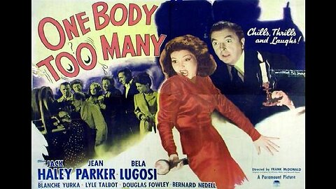 Lugosi ONE BODY TOO MANY 1944 Old Dark House Murder Mystery Over an Inheritance FULL MOVIE