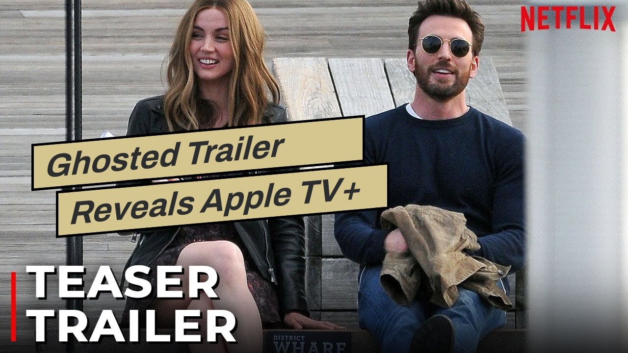 Ghosted Trailer Reveals Apple TV+ Release Date for Ana de Armas & Chris Evans Movie