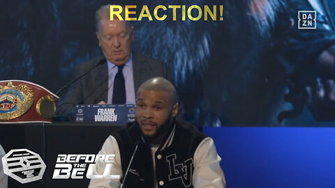 WOW! CHRIS EUBANK JR: GOES OFF ON EDDIE HEARN AND FRANK WARREN "THEY'RE SCUMBAGS" | REACTION!