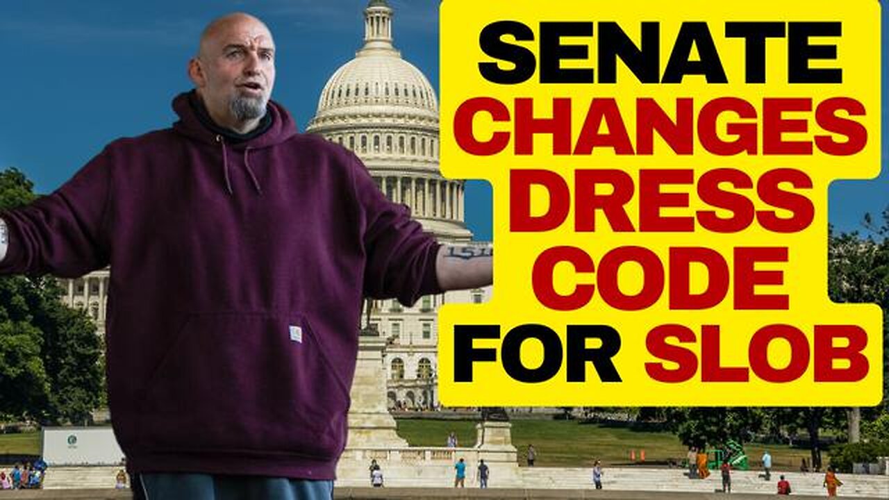 THE FETTERMAN RULE, THE SENATE LOWERS IT'S STANDARDS