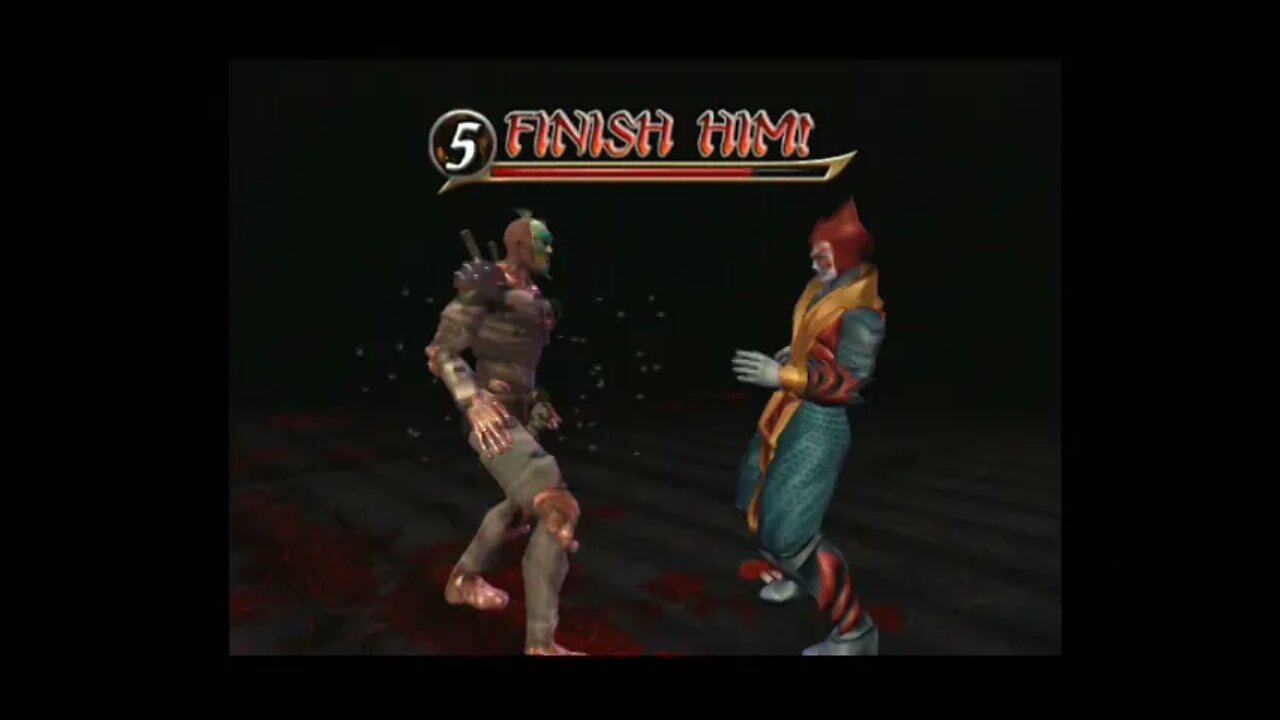 Mortal Kombat Armageddon (PS2) - Drahmin - Arcade Mode - Max Difficult - No Continues