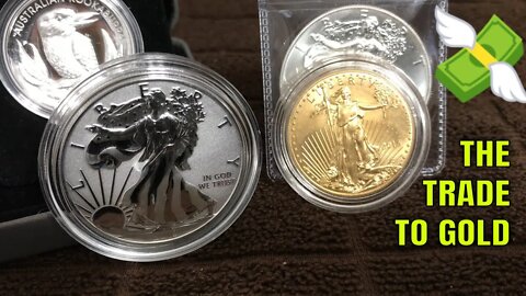 I Traded 3 Oz Of Silver For 1 Oz Of Gold At A Cost Of $145!