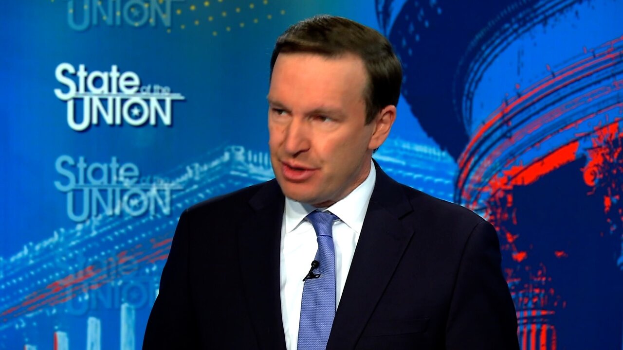 Sen. Murphy expresses agreement with Biden in discussing risk of nuclear threat