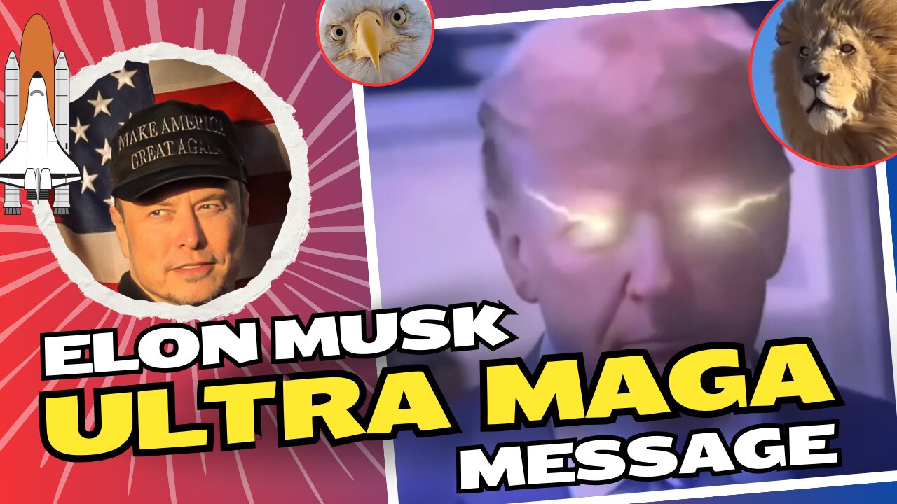 Elon Musk Ultra MAGA Message