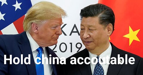 China Must be Held Accountable