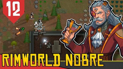 Os SEGREDOS Ocultos do Mapa - Rimworld Royalty Base Aberta #12 [Gameplay Português PT-BR]