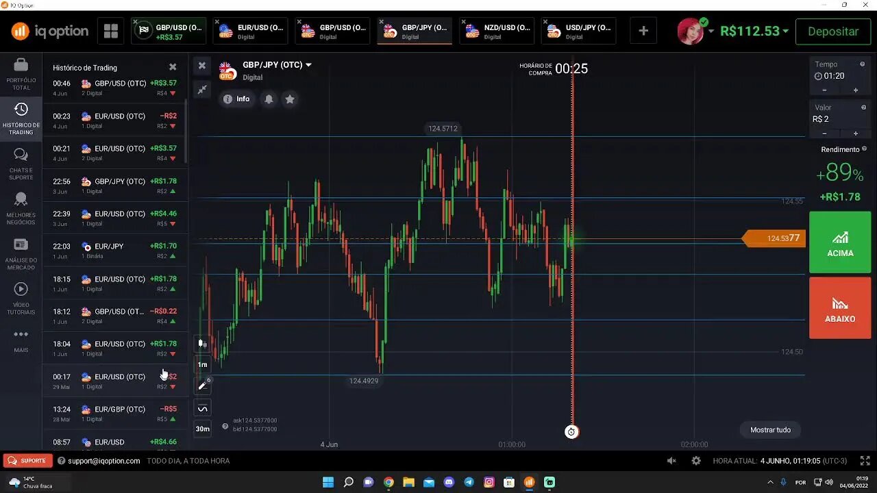 OPERANDO AO VIVO rumo aos primeiros 1.000