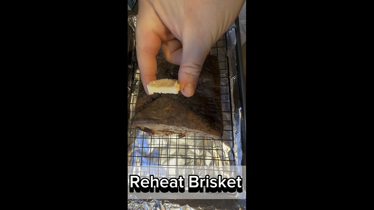 Reheat Leftover Brisket