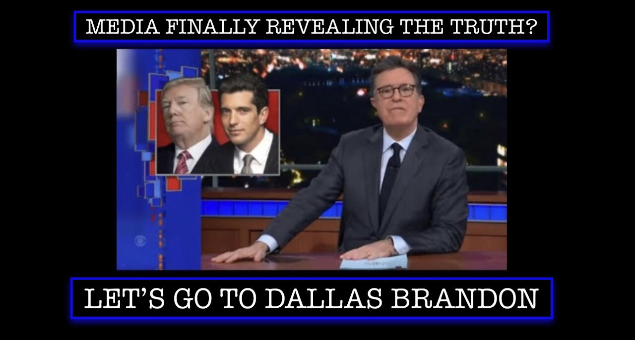 MEDIA FINALLY REVEALING TRUTH?! "LETS GO TO DALLAS BRANDON" KENNEDY'S ARE JESUS BLOODLINE FAMILY?