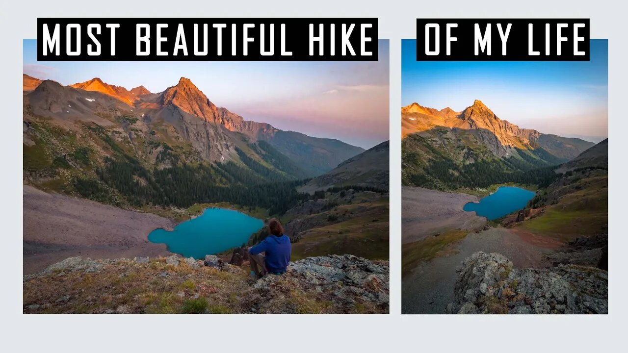 Most Beautiful Hike of My Life | Lumix G9 Landscape Photography