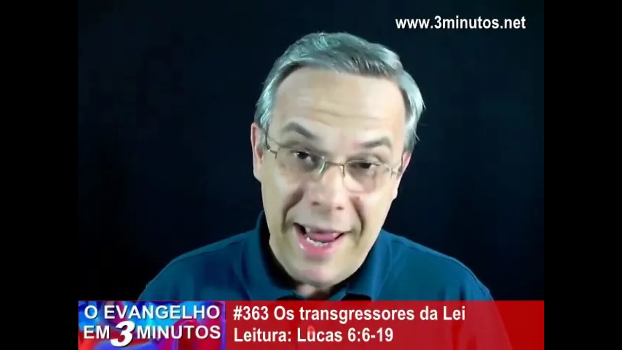 #363 Os transgressores da Lei